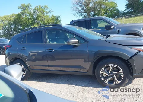 2024 Subaru Crosstrek Premium z USA, uszkodzony, nr VIN JF2GUADC8RH903610